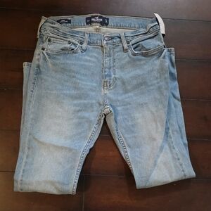 Hollister Light Blue Slim Fit Jeans